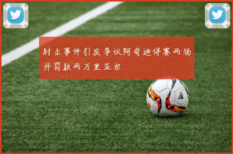 肘击事件引发争议阿奇迪停赛两场并罚款两万里亚尔
